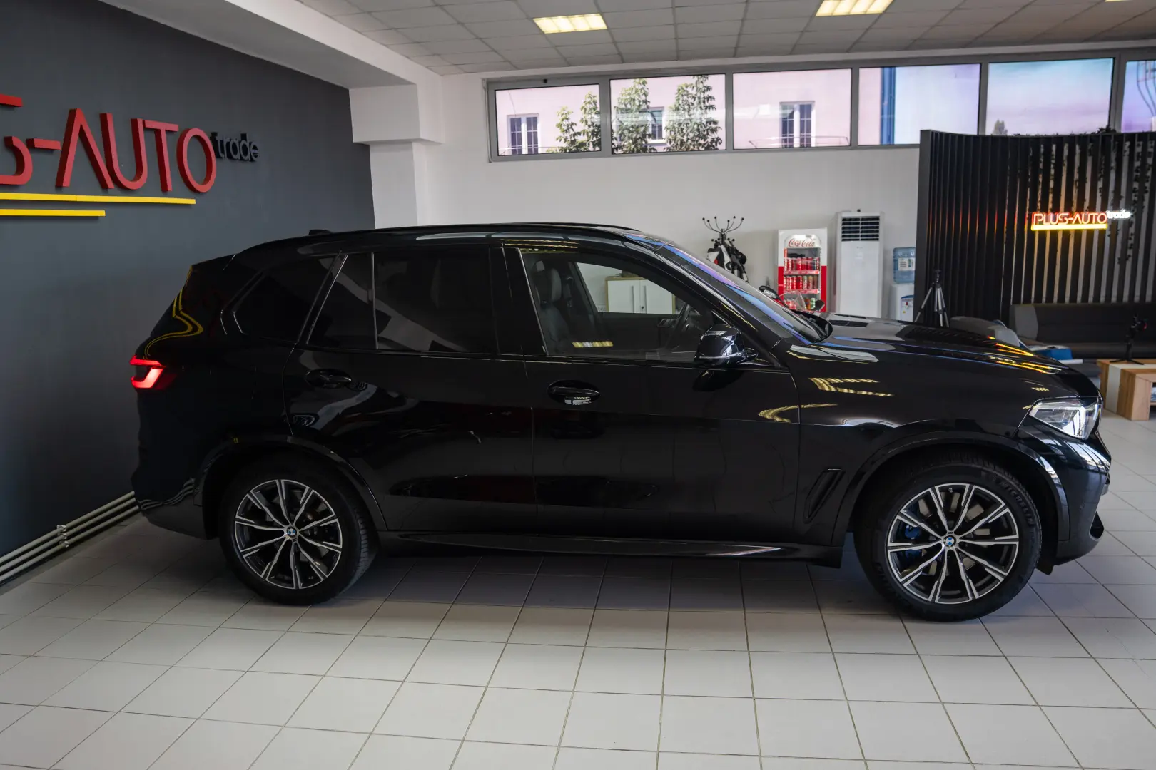 BMW X5 M M50i Stoc Timisoara Laser Carlig Inc.Auxiliara
