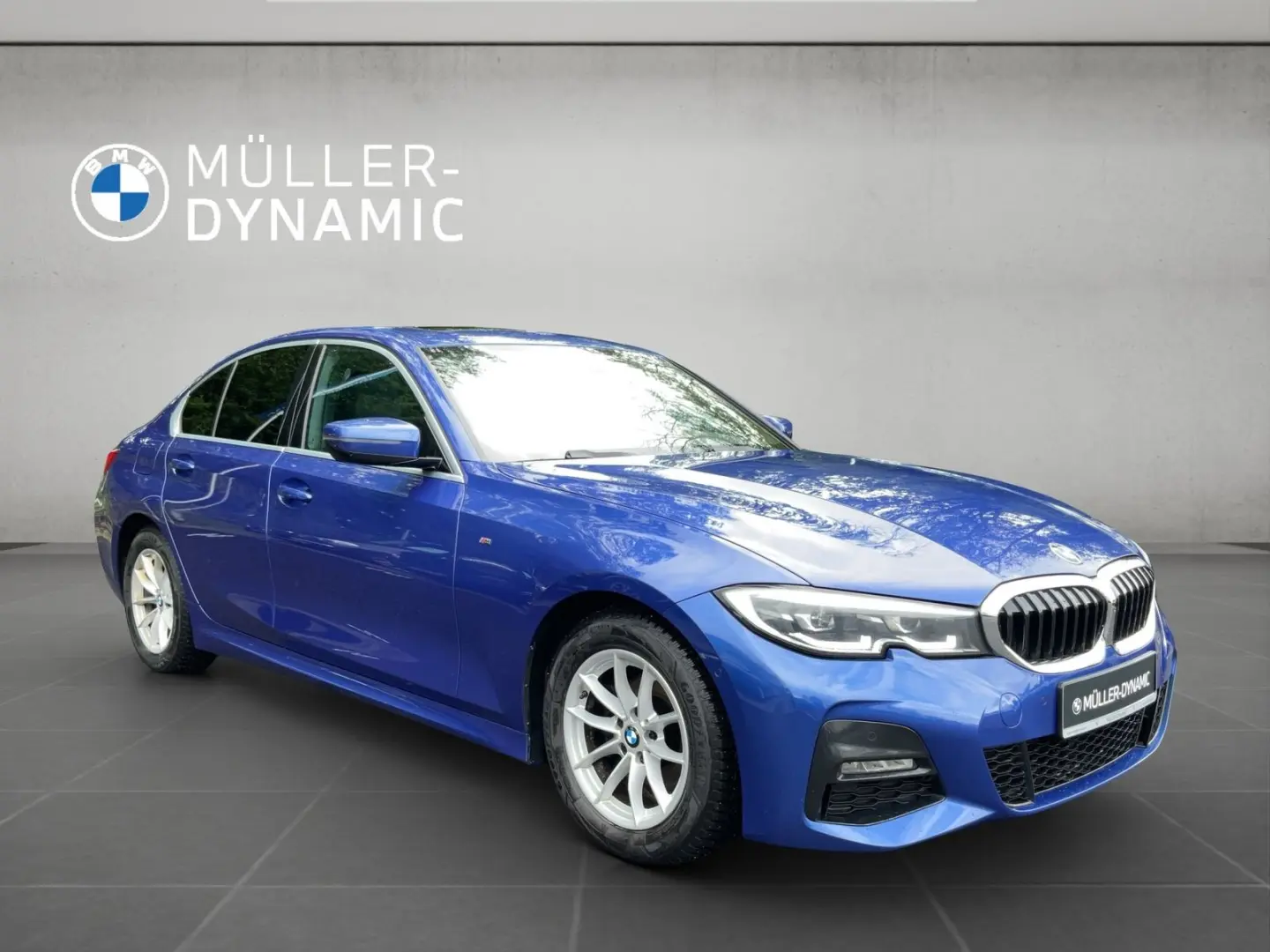 318d LIMOUSINE M SPORT RÜCKFAHR HIFI TEMPOMAT