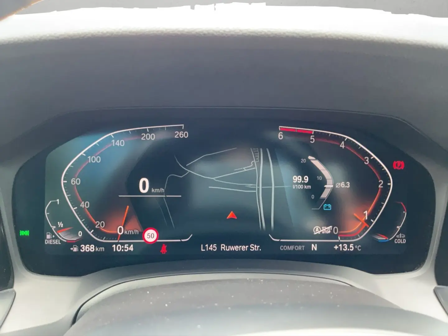 318d LIMOUSINE M SPORT RÜCKFAHR HIFI TEMPOMAT