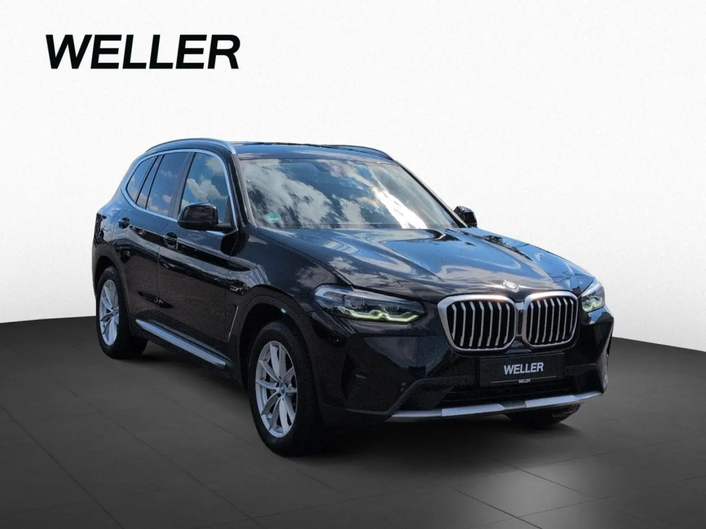 X3 xDrive30e LCI LivePlus Tempo Kamera SpoSi LED