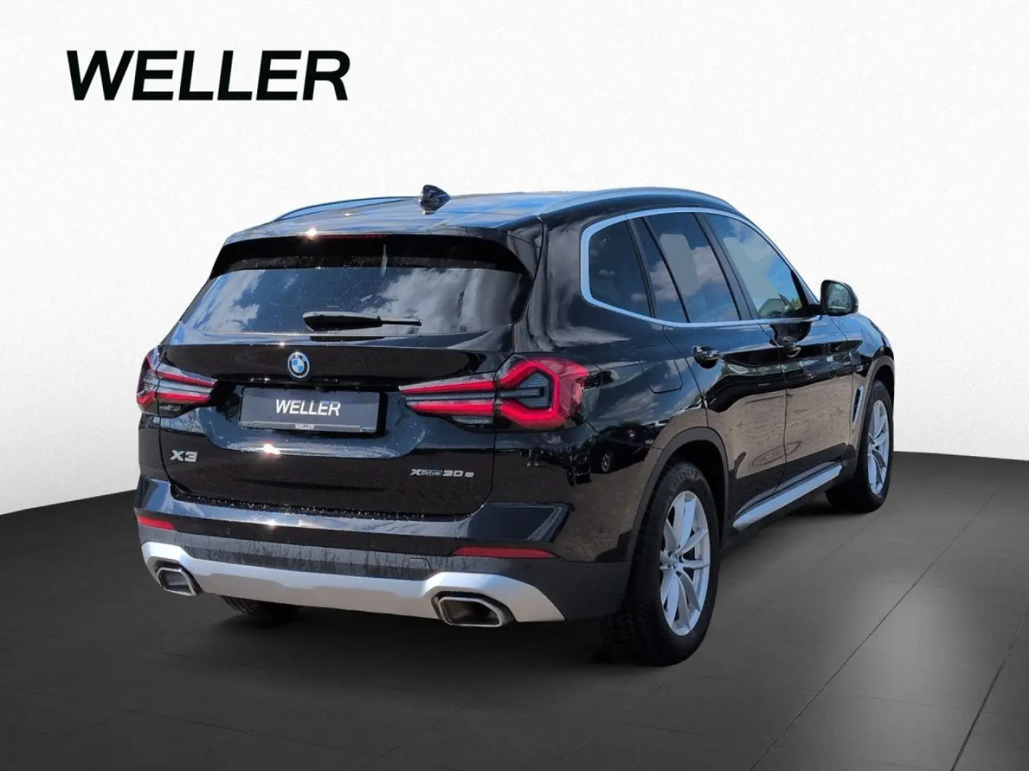 X3 xDrive30e LCI LivePlus Tempo Kamera SpoSi LED