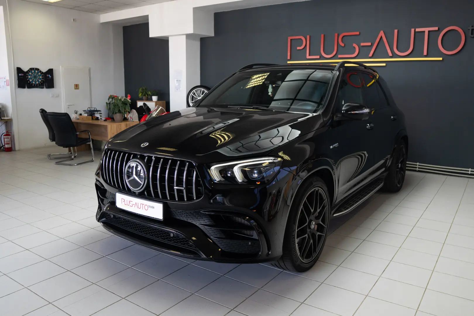 Mercedes-Benz GLE AMG 63 S MHEV 4MATIC+ Stoc Timisoara