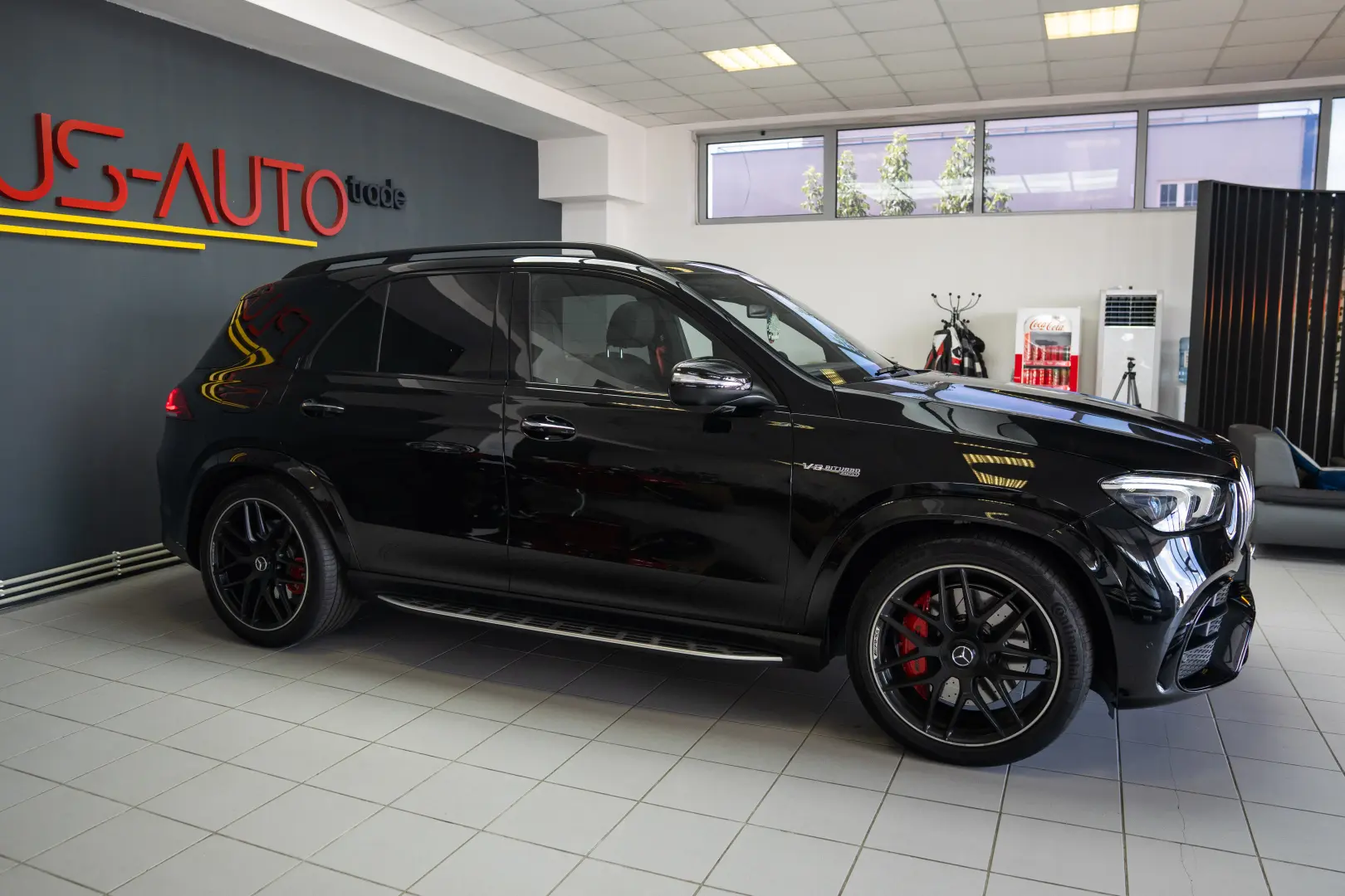 Mercedes-Benz GLE AMG 63 S MHEV 4MATIC+ Stoc Timisoara