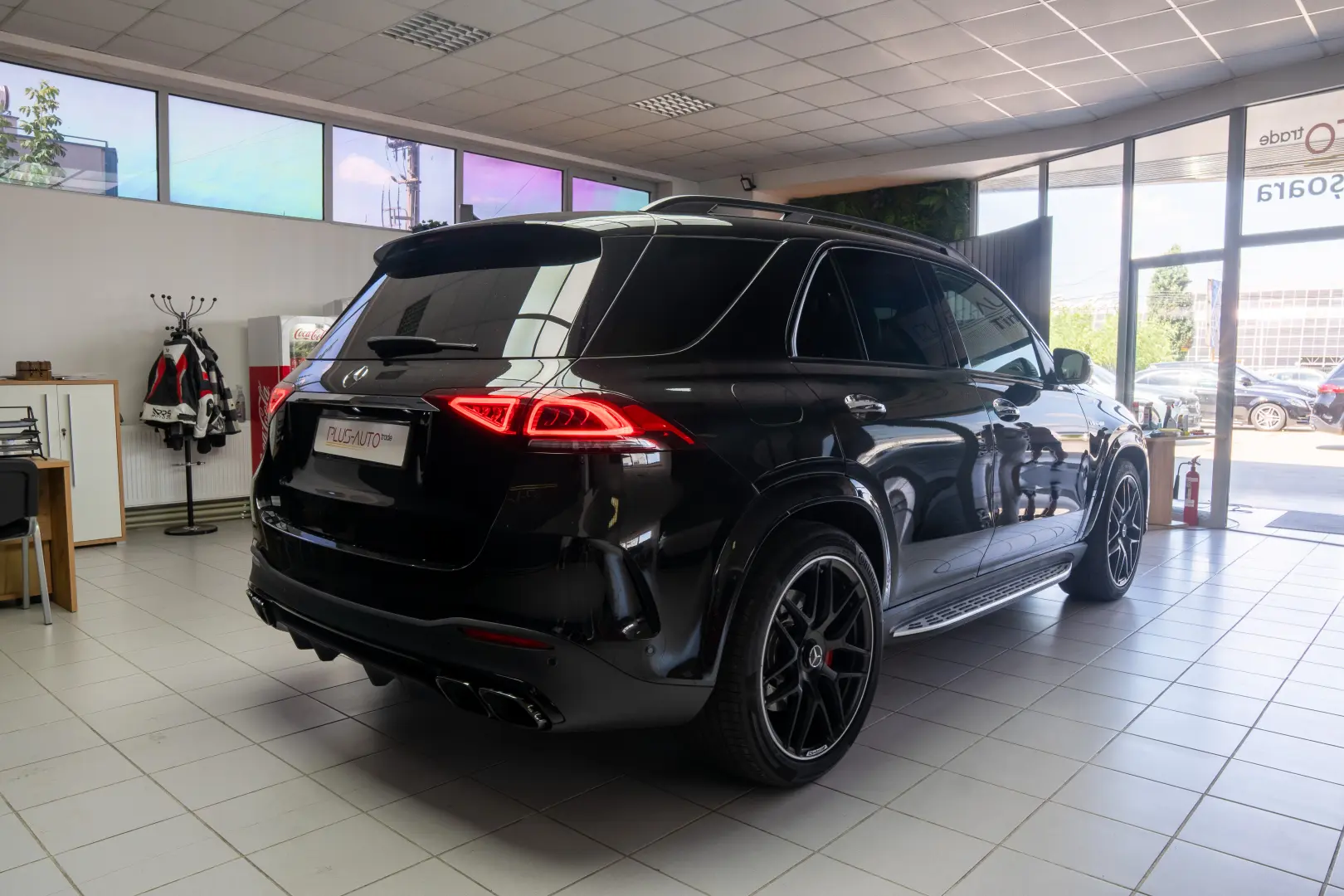 Mercedes-Benz GLE AMG 63 S MHEV 4MATIC+ Stoc Timisoara