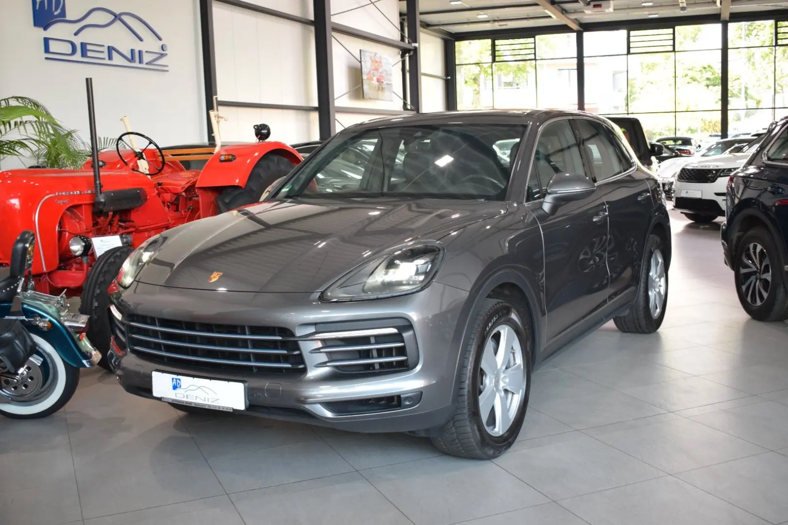 PORSCHE Cayenne *Panorama* LEASING