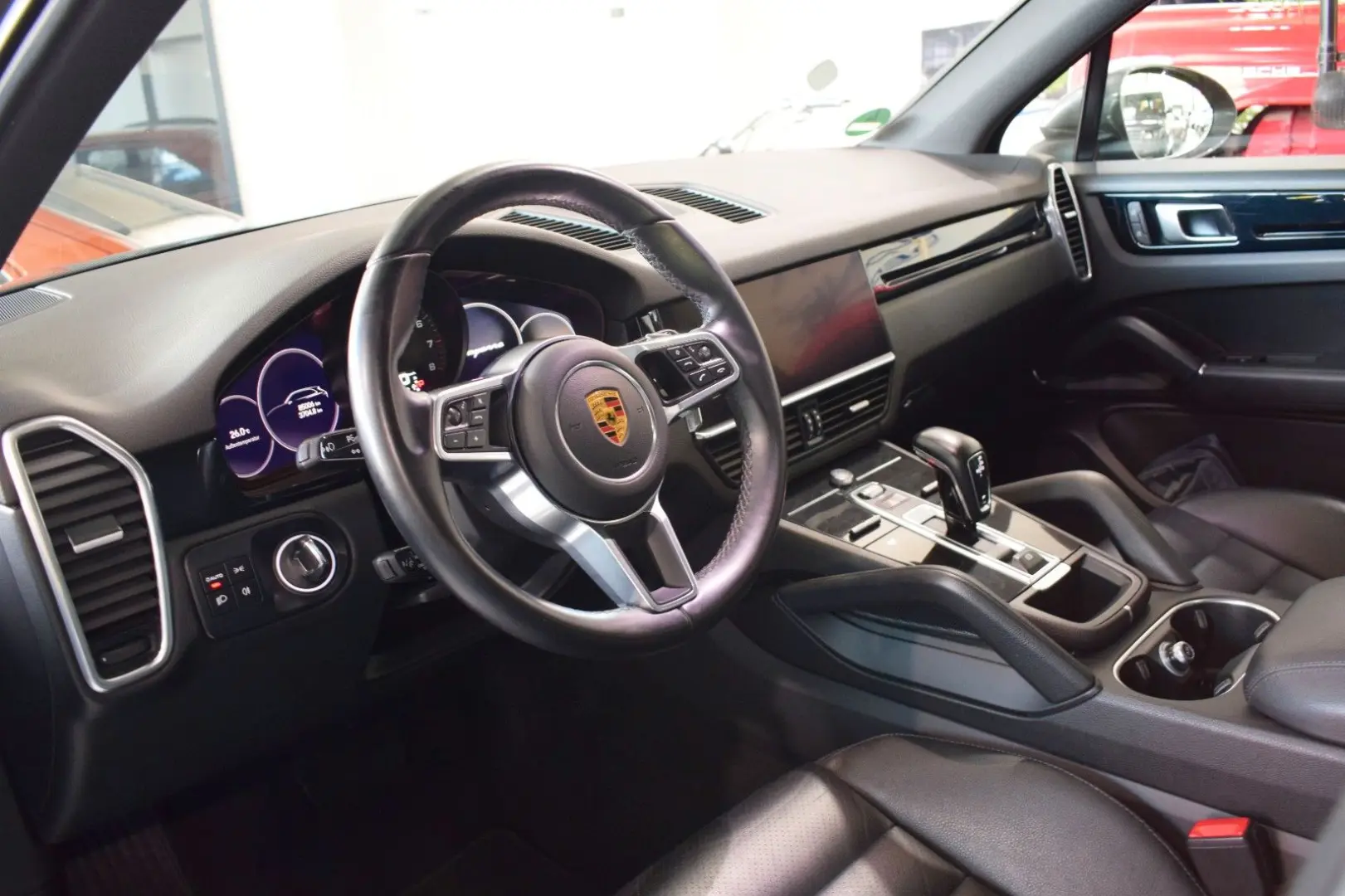 PORSCHE Cayenne *Panorama* LEASING