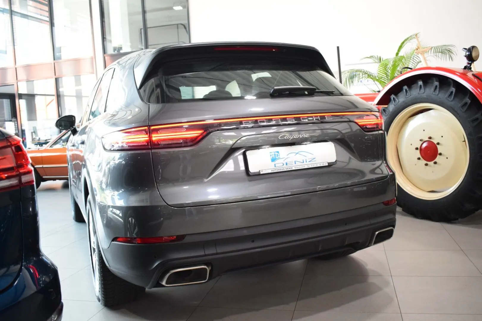 PORSCHE Cayenne *Panorama* LEASING
