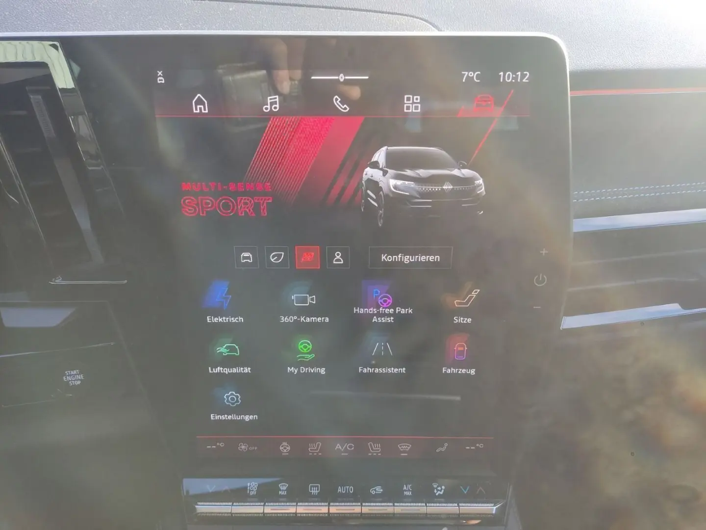 RENAULT Austral Techno Esprit Alpine Mild Hybrid 160 LEASING