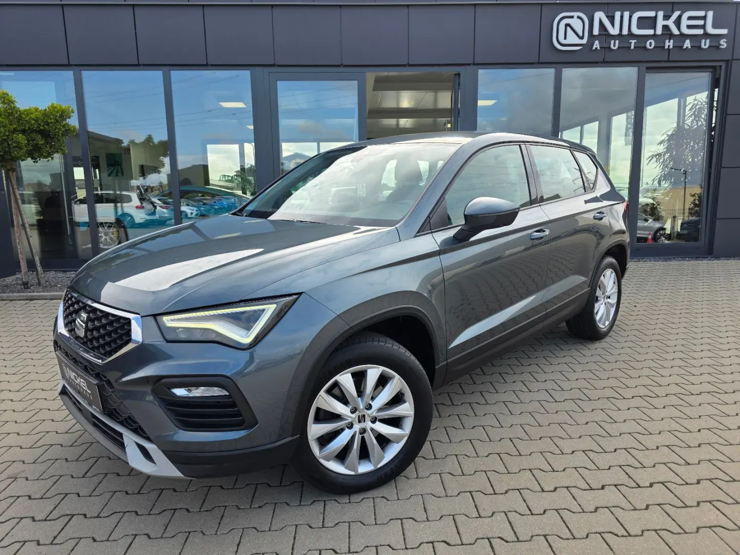 SEAT Ateca Style 4Drive*Leder*Kamera*Led*ACC*LEASING*