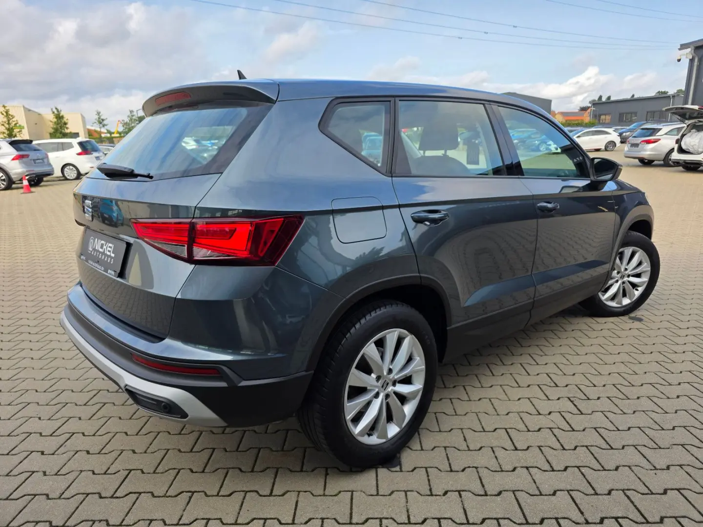 SEAT Ateca Style 4Drive*Leder*Kamera*Led*ACC*LEASING*