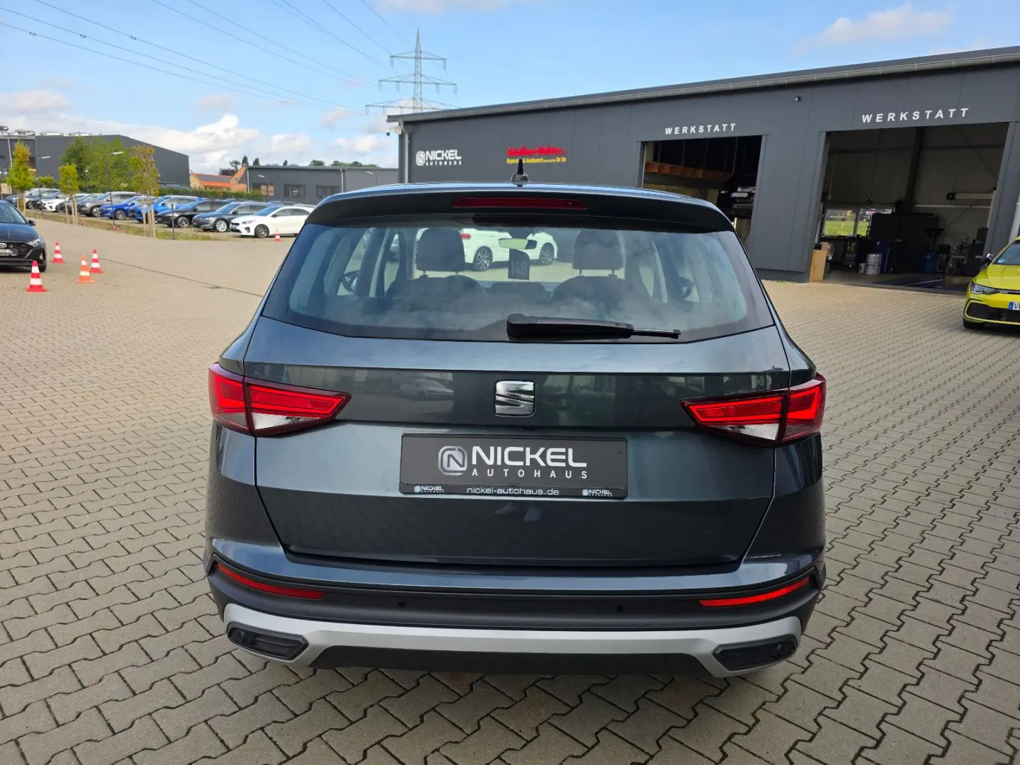 SEAT Ateca Style 4Drive*Leder*Kamera*Led*ACC*LEASING*