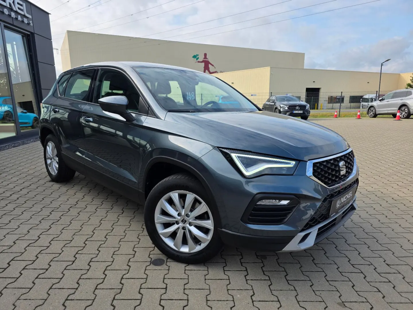 SEAT Ateca Style 4Drive*Leder*Kamera*Led*ACC*LEASING*