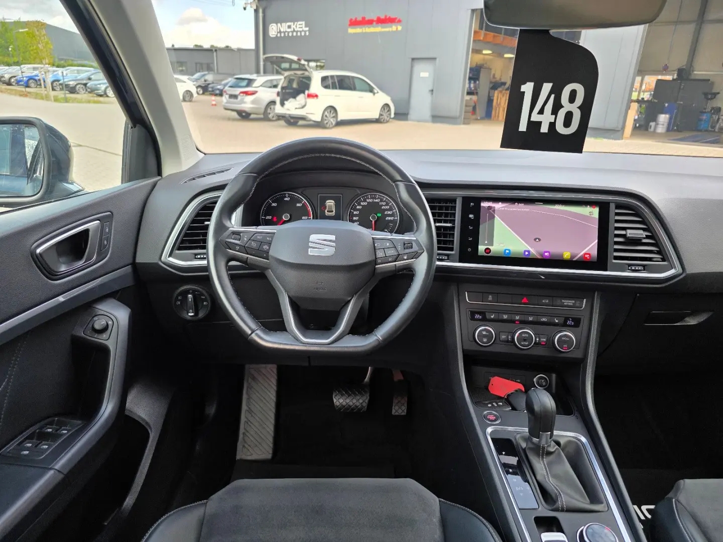 SEAT Ateca Style 4Drive*Leder*Kamera*Led*ACC*LEASING*