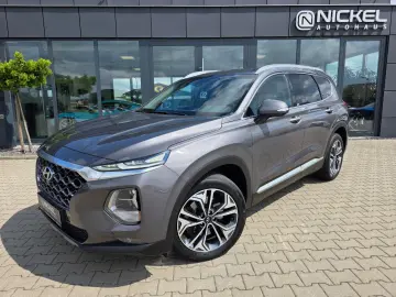 HYUNDAI Santa Fe Premium 4WD Led Krell Leder LEASING
