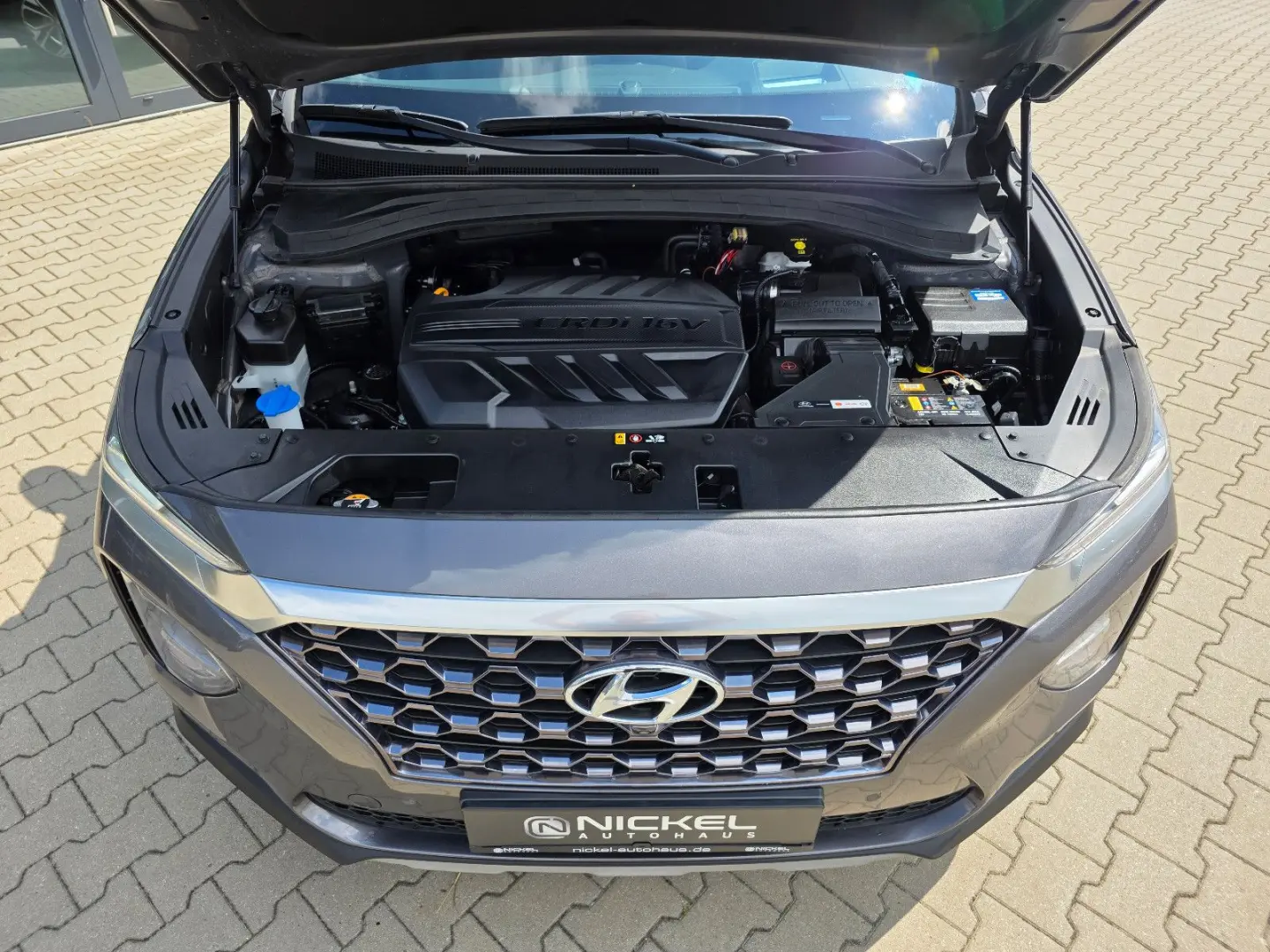 HYUNDAI Santa Fe Premium 4WD*Led*Krell*Leder*LEASING