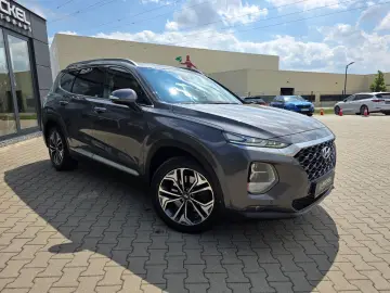 HYUNDAI Santa Fe Premium 4WD*Led*Krell*Leder*LEASING