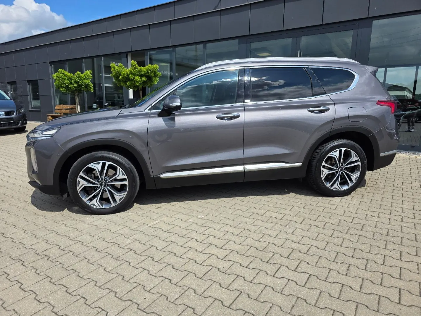 HYUNDAI Santa Fe Premium 4WD*Led*Krell*Leder*LEASING