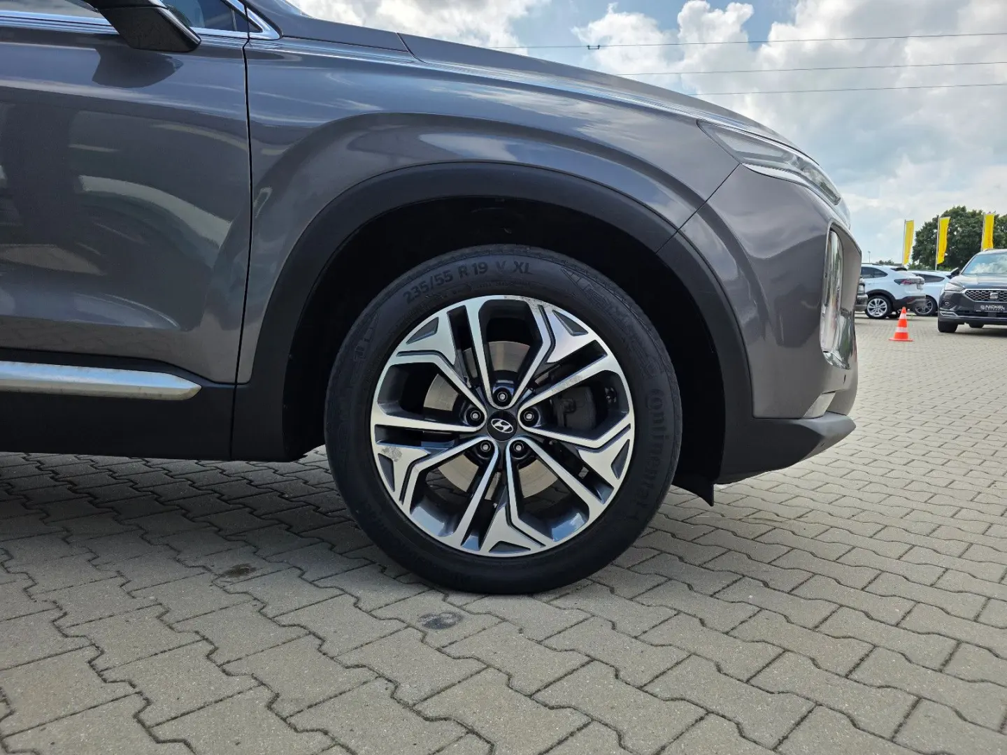 HYUNDAI Santa Fe Premium 4WD*Led*Krell*Leder*LEASING