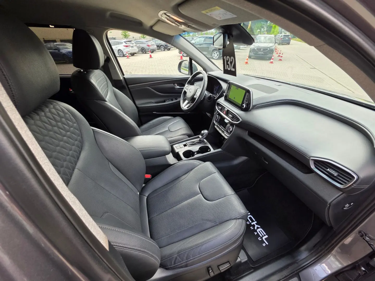 HYUNDAI Santa Fe Premium 4WD*Led*Krell*Leder*LEASING