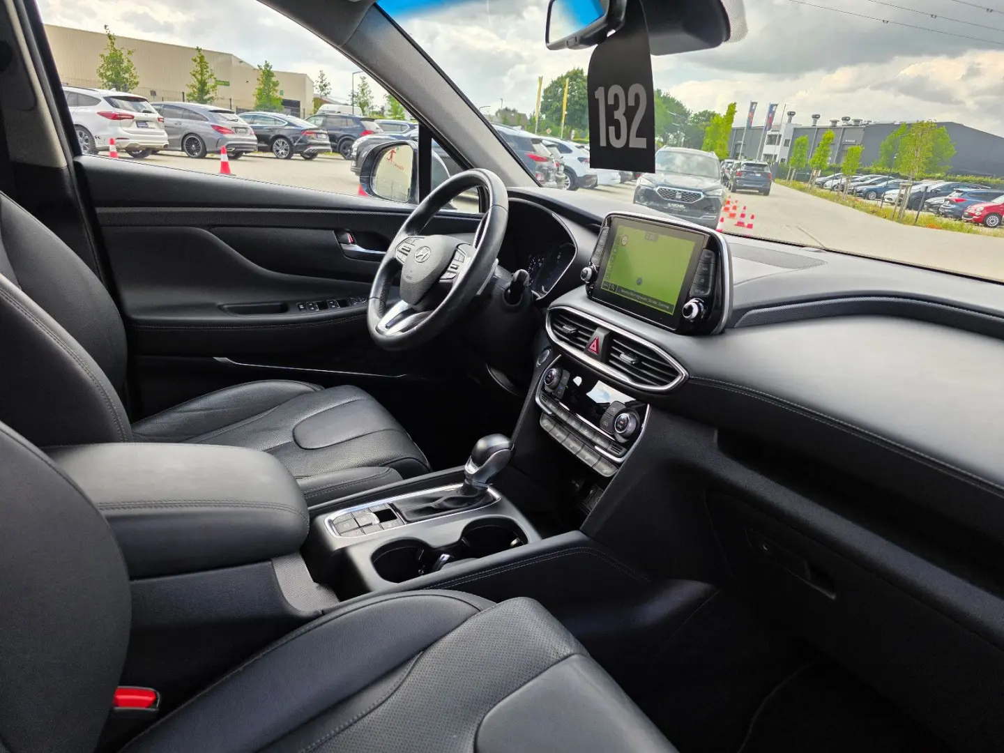 HYUNDAI Santa Fe Premium 4WD*Led*Krell*Leder*LEASING