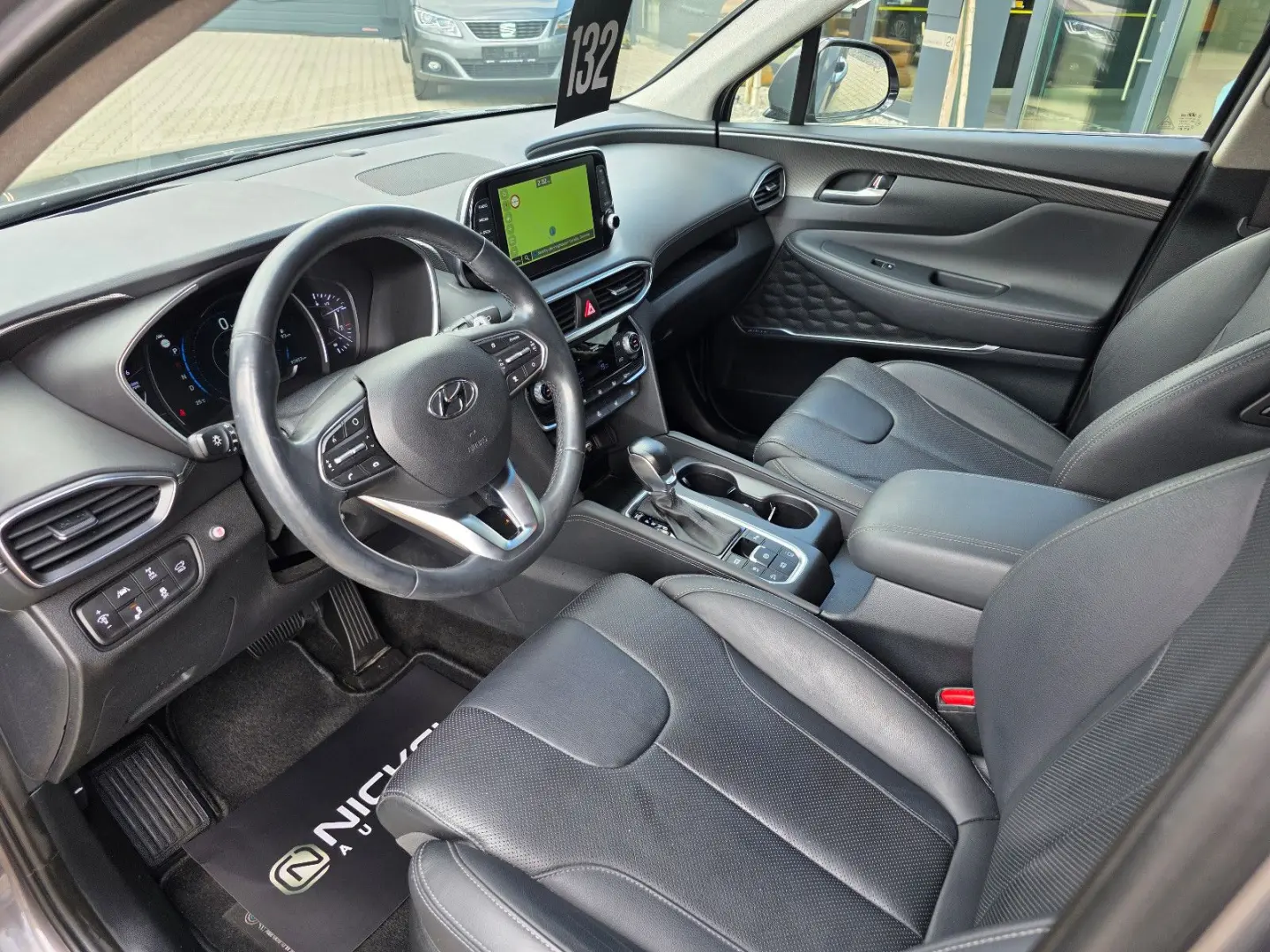 HYUNDAI Santa Fe Premium 4WD*Led*Krell*Leder*LEASING