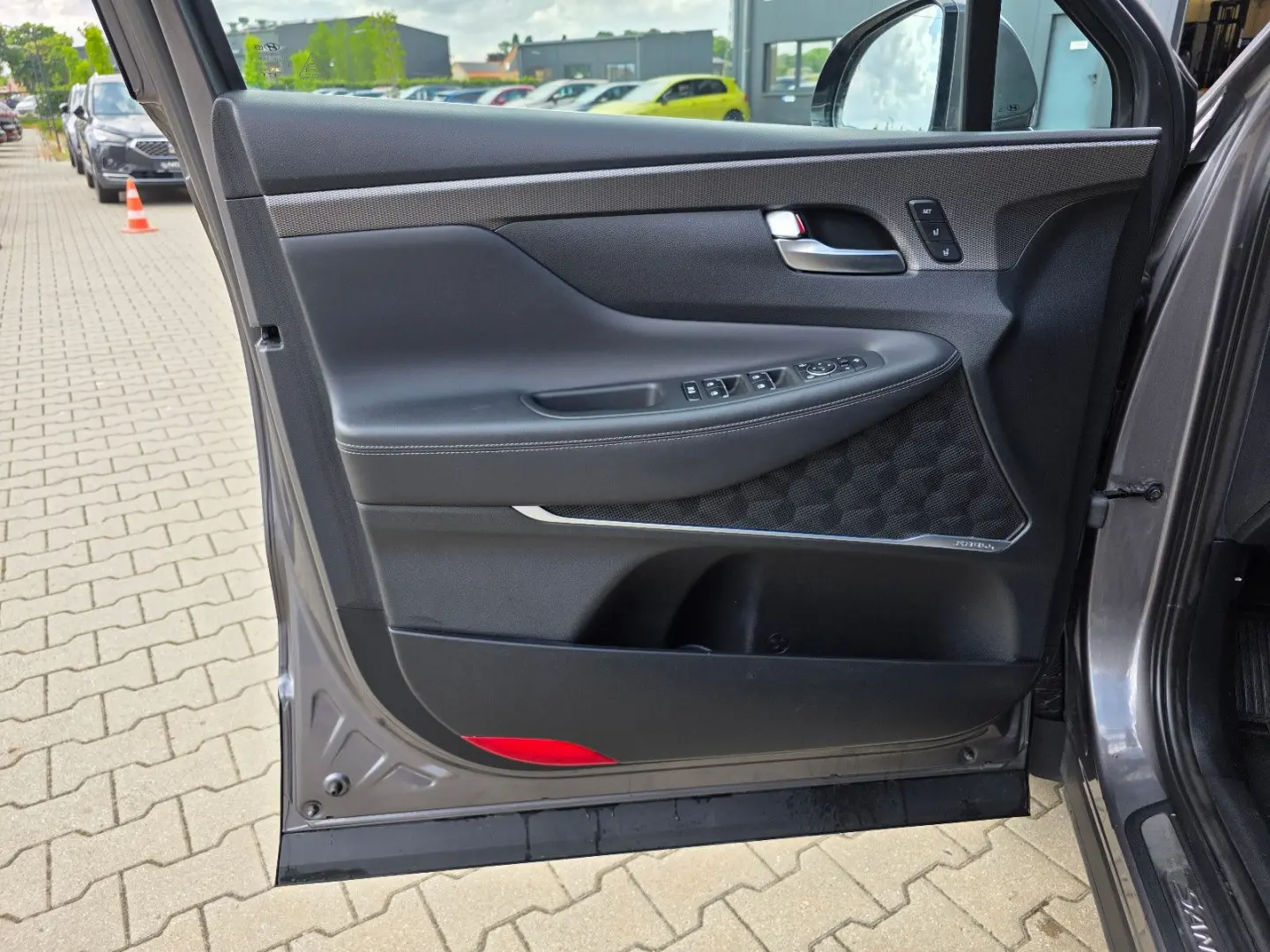 HYUNDAI Santa Fe Premium 4WD*Led*Krell*Leder*LEASING