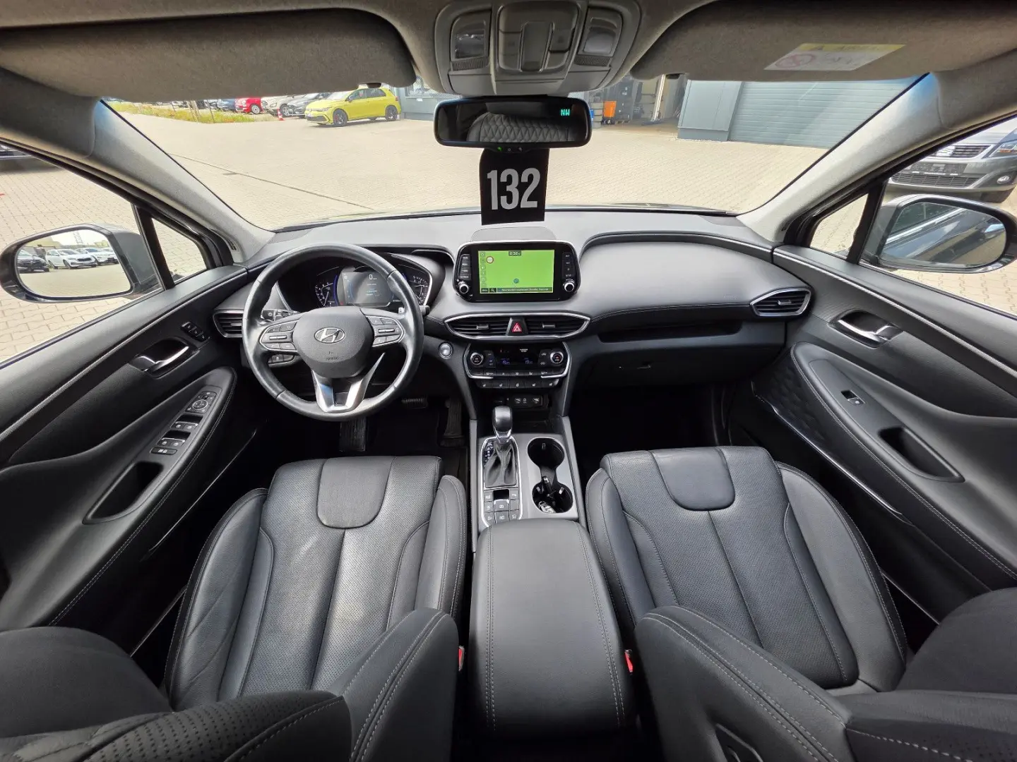 HYUNDAI Santa Fe Premium 4WD*Led*Krell*Leder*LEASING