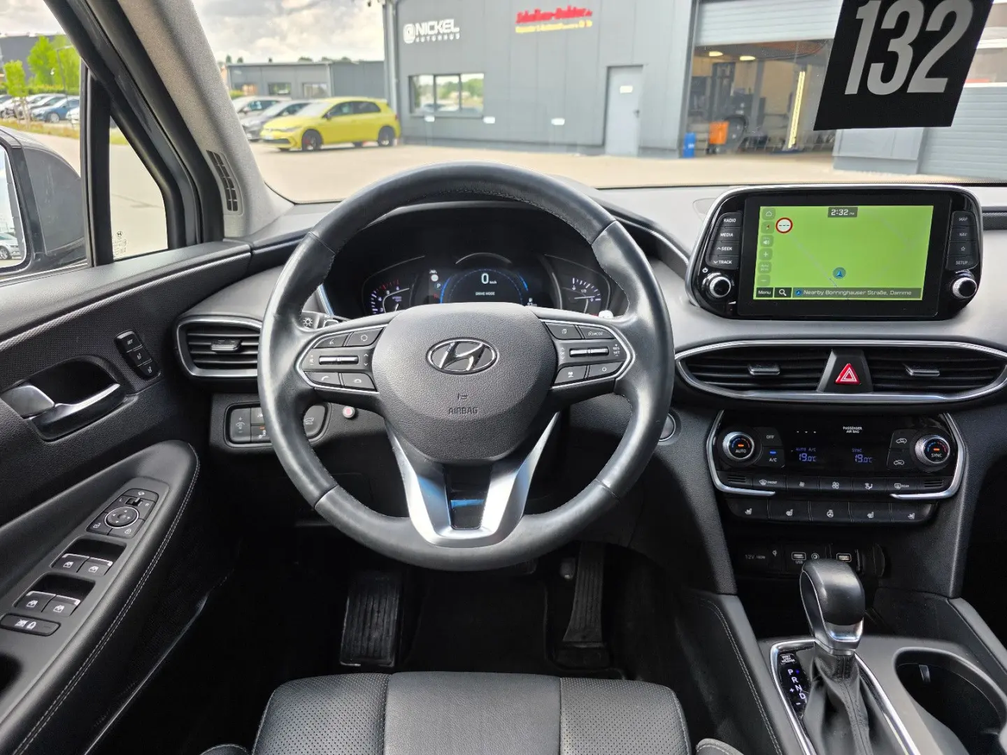 HYUNDAI Santa Fe Premium 4WD*Led*Krell*Leder*LEASING
