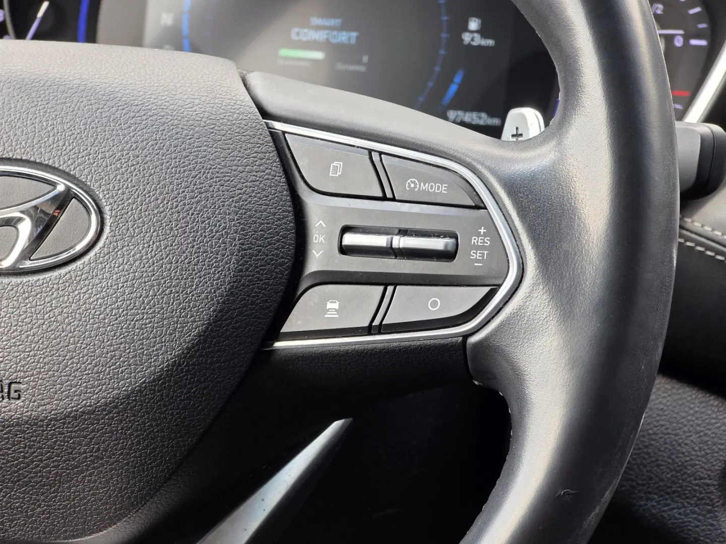 HYUNDAI Santa Fe Premium 4WD*Led*Krell*Leder*LEASING