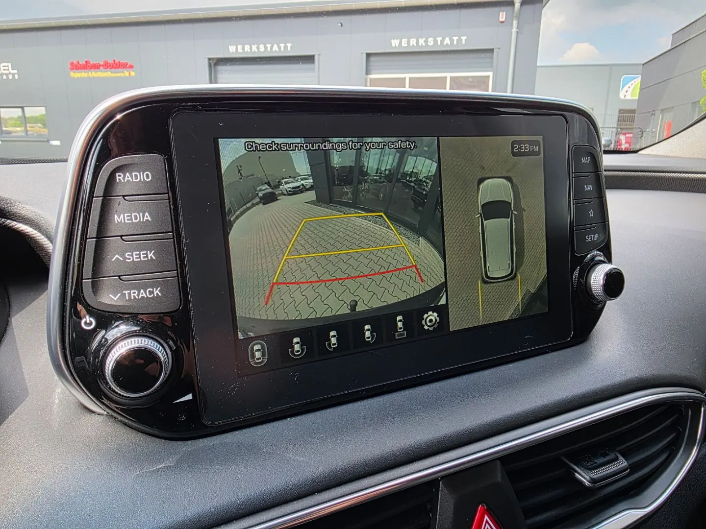 HYUNDAI Santa Fe Premium 4WD*Led*Krell*Leder*LEASING