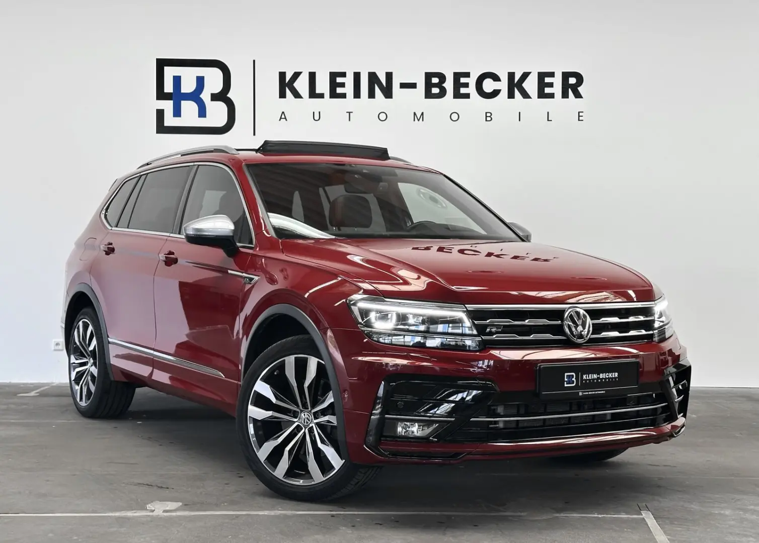 VOLKSWAGEN Tiguan Allspace 4M 3x R-Line *Pano*Virtual*Leder