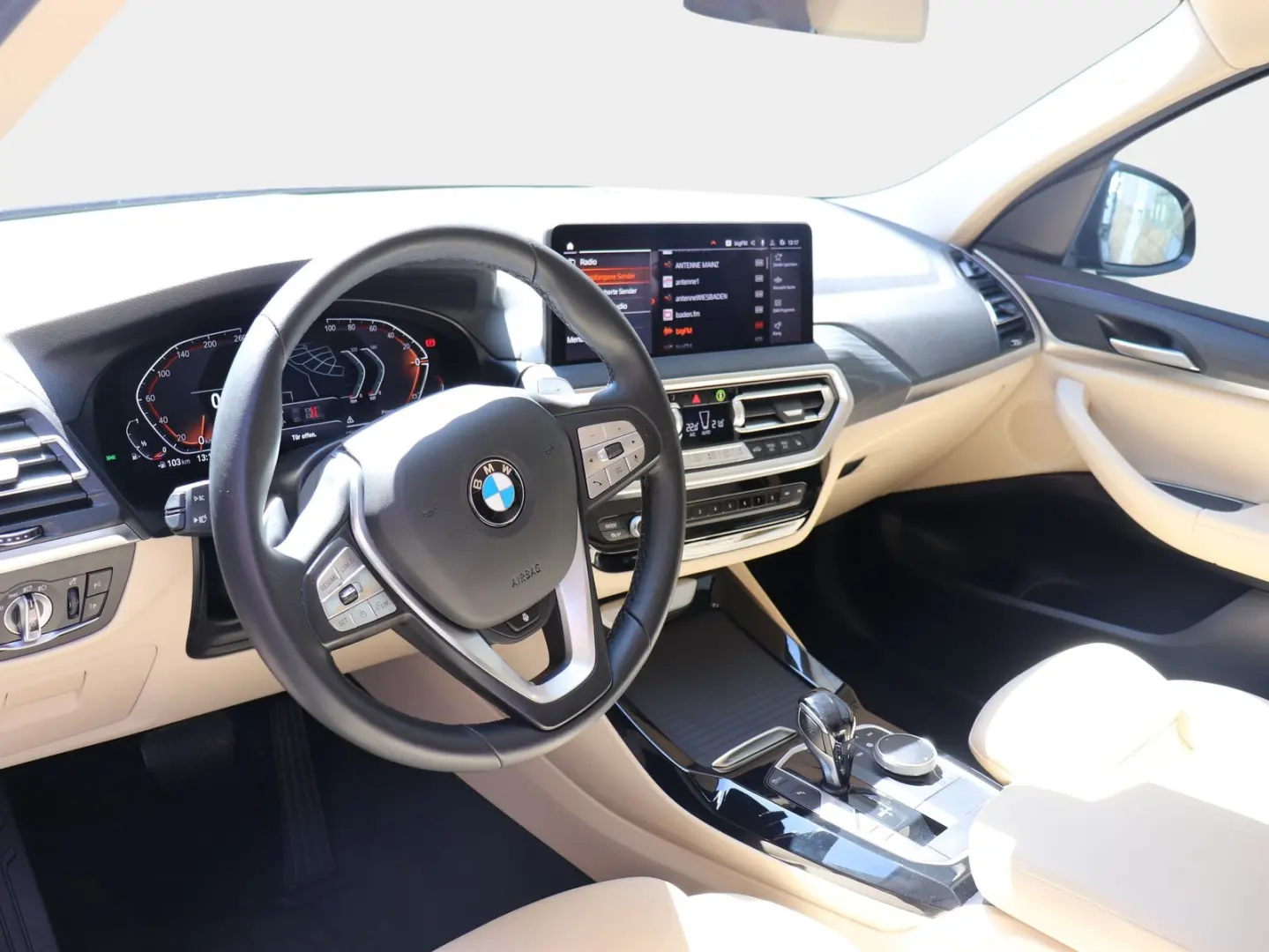 X3 xDrive20i DAB LED WLAN Standhzg. RFK Shz PDC
