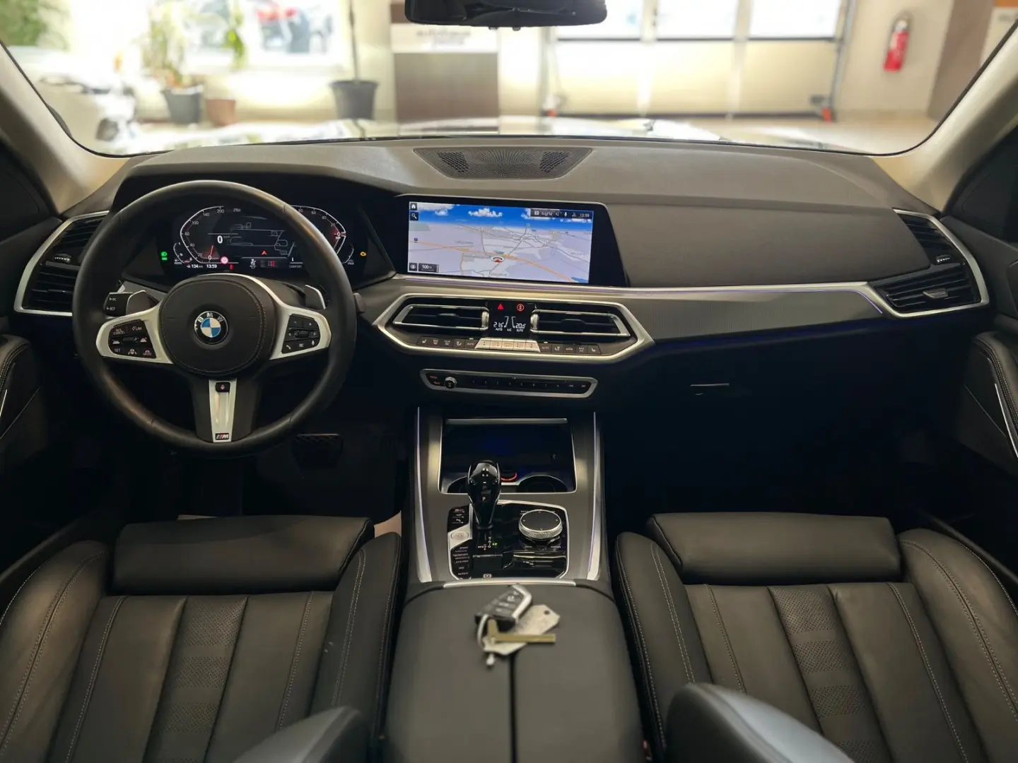 BMW X5 xD40d/Panor/LEDer/KomfortStz/Park+DrivProf