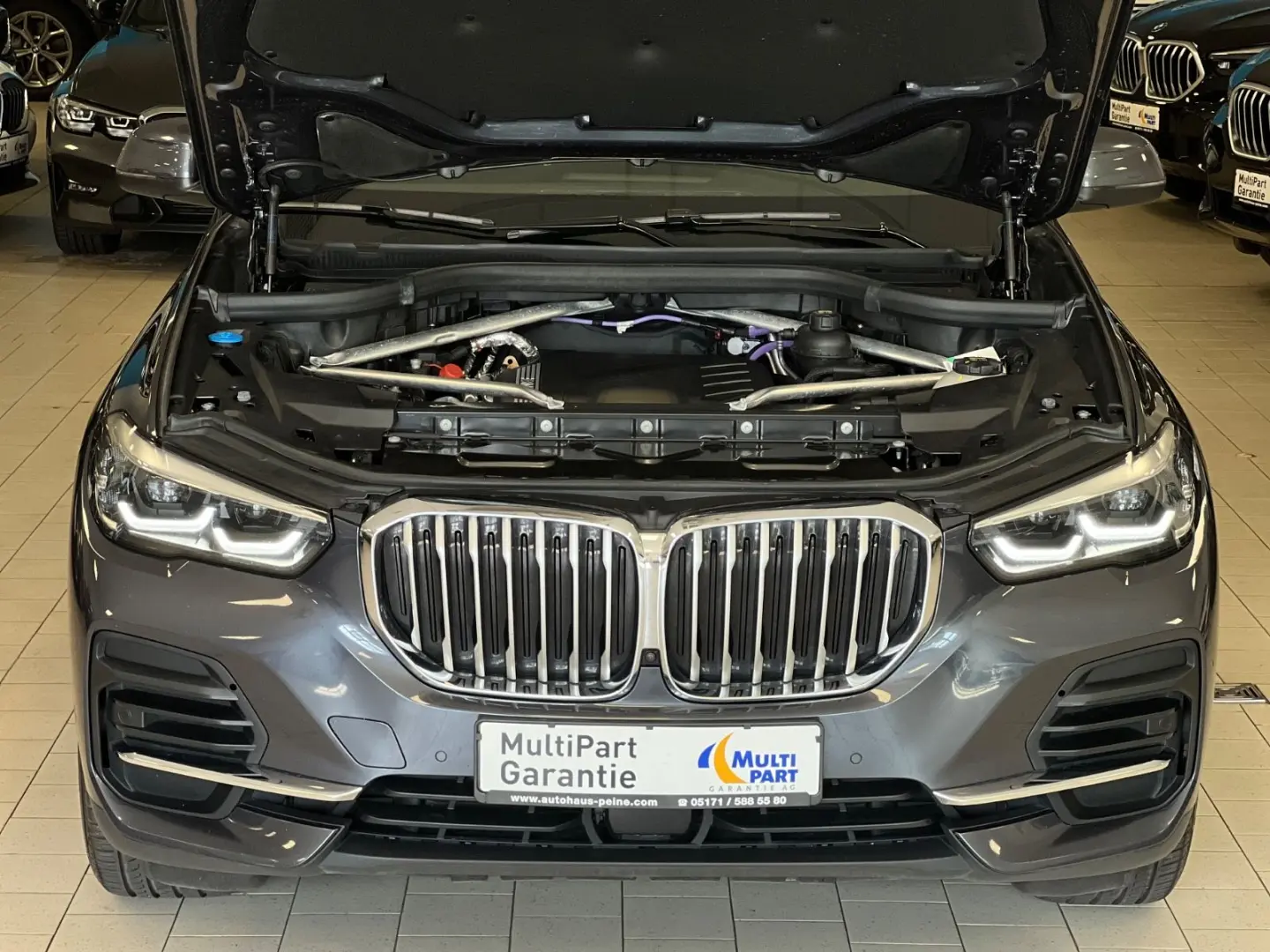 BMW X5 xD40d/Panor/LEDer/KomfortStz/Park+DrivProf