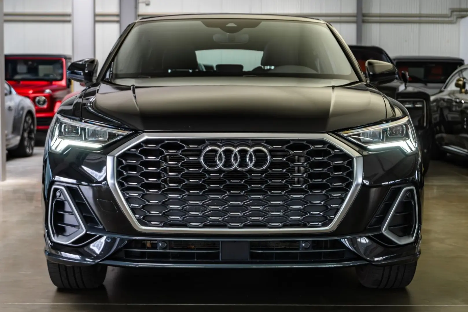 AUDI Q3 Sportback 35 TDI / S Line LEASING