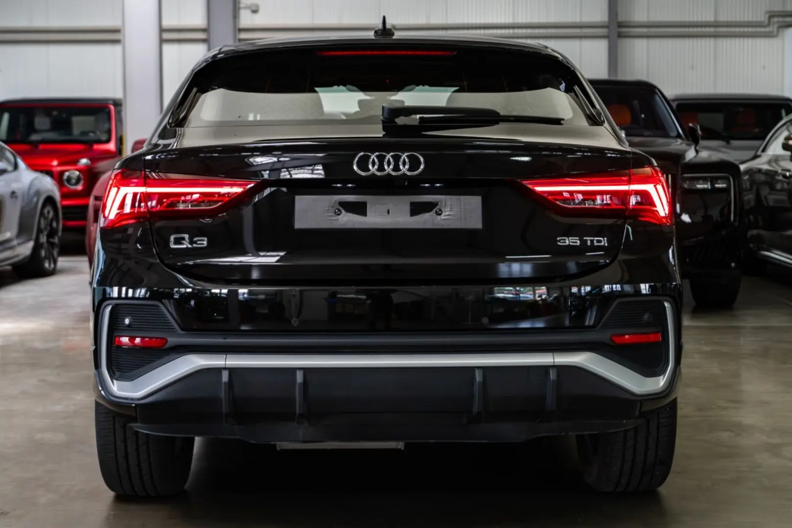 AUDI Q3 Sportback 35 TDI / S Line LEASING