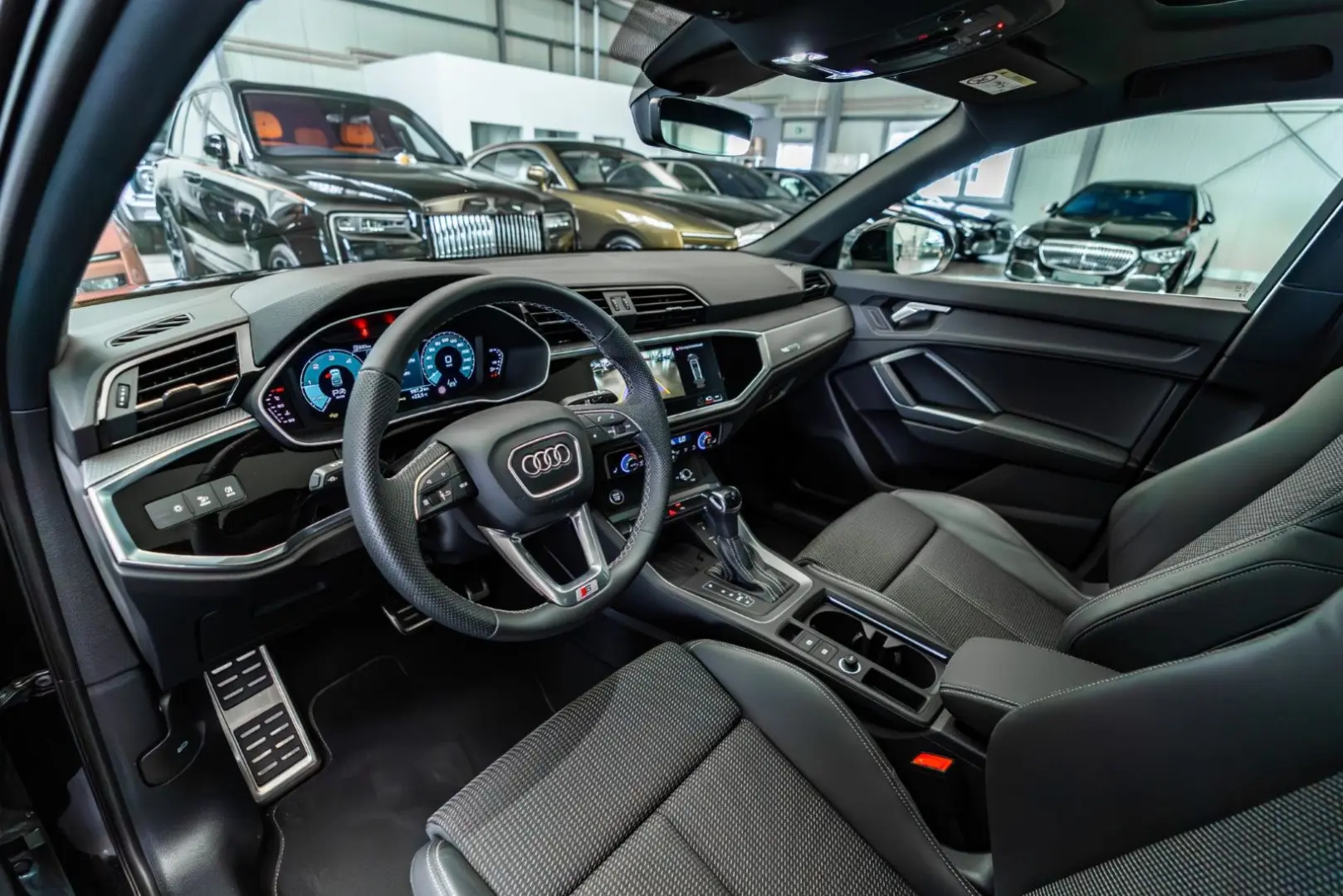 AUDI Q3 Sportback 35 TDI / S Line LEASING
