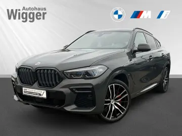 BMW X6 40d M Sport Laserlicht HUD LEASING