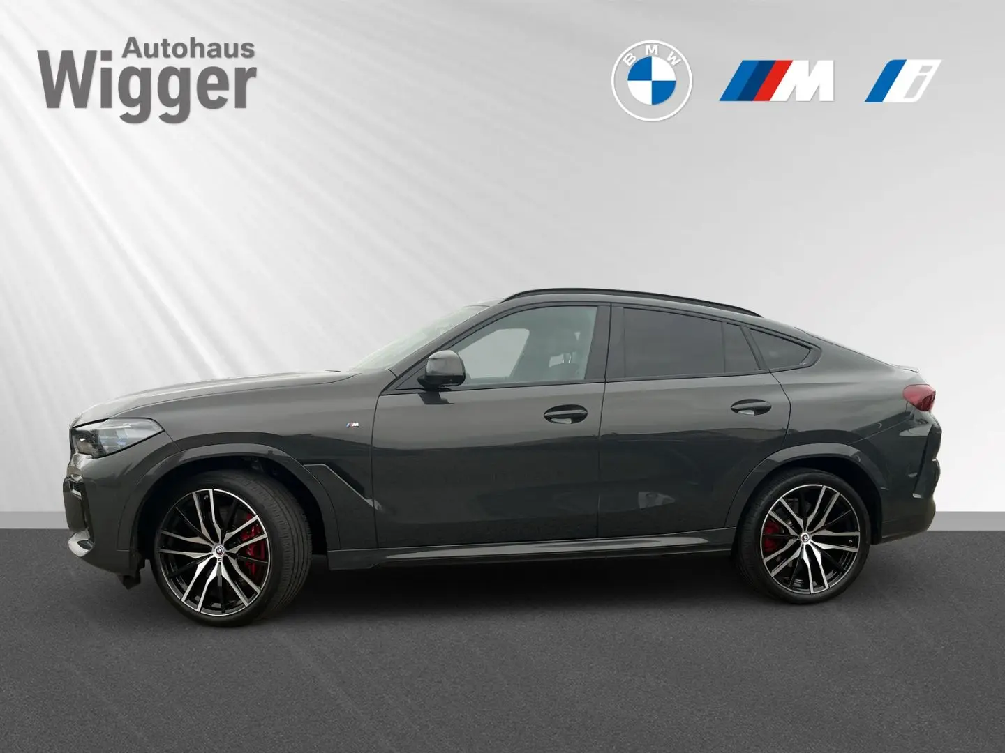 BMW X6 40d M Sport/Laserlicht/HUD/LEASING