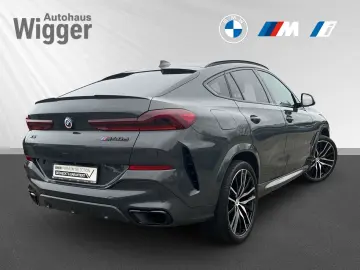 BMW X6 40d M Sport/Laserlicht/HUD/LEASING