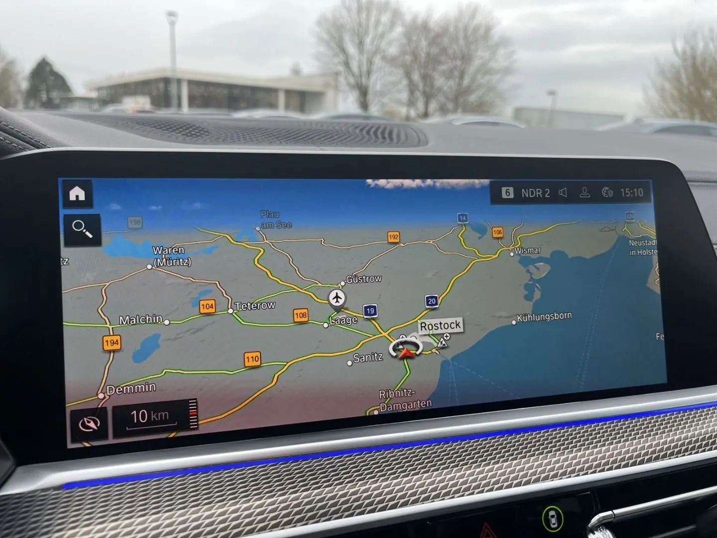 BMW X6 40d M Sport/Laserlicht/HUD/LEASING