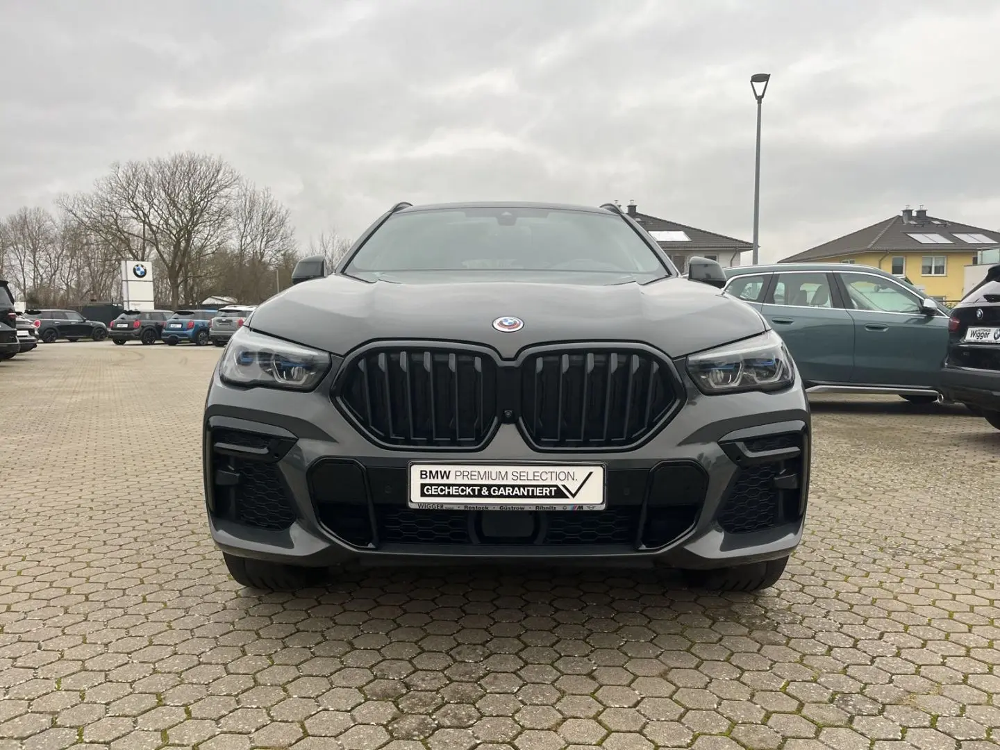 BMW X6 40d M Sport/Laserlicht/HUD/LEASING