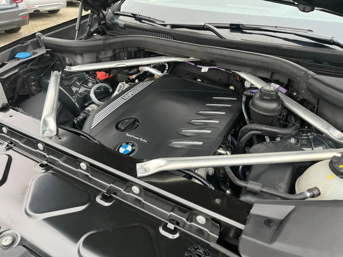 BMW X6 40d M Sport/Laserlicht/HUD/LEASING