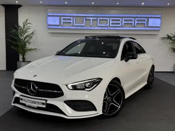 MERCEDES BENZ CLA 180 AMG-LINE WIDESCR PANO AMBIENTE