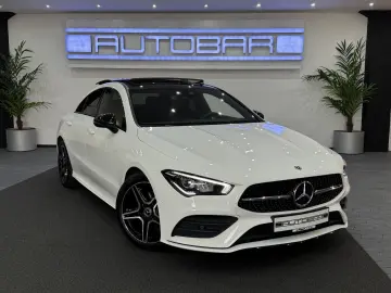 MERCEDES BENZ CLA 180 AMG-LINE*WIDESCR*PANO*AMBIENTE