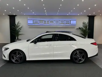 MERCEDES BENZ CLA 180 AMG-LINE*WIDESCR*PANO*AMBIENTE