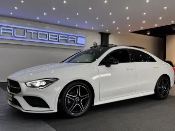 MERCEDES BENZ CLA 180 AMG-LINE*WIDESCR*PANO*AMBIENTE