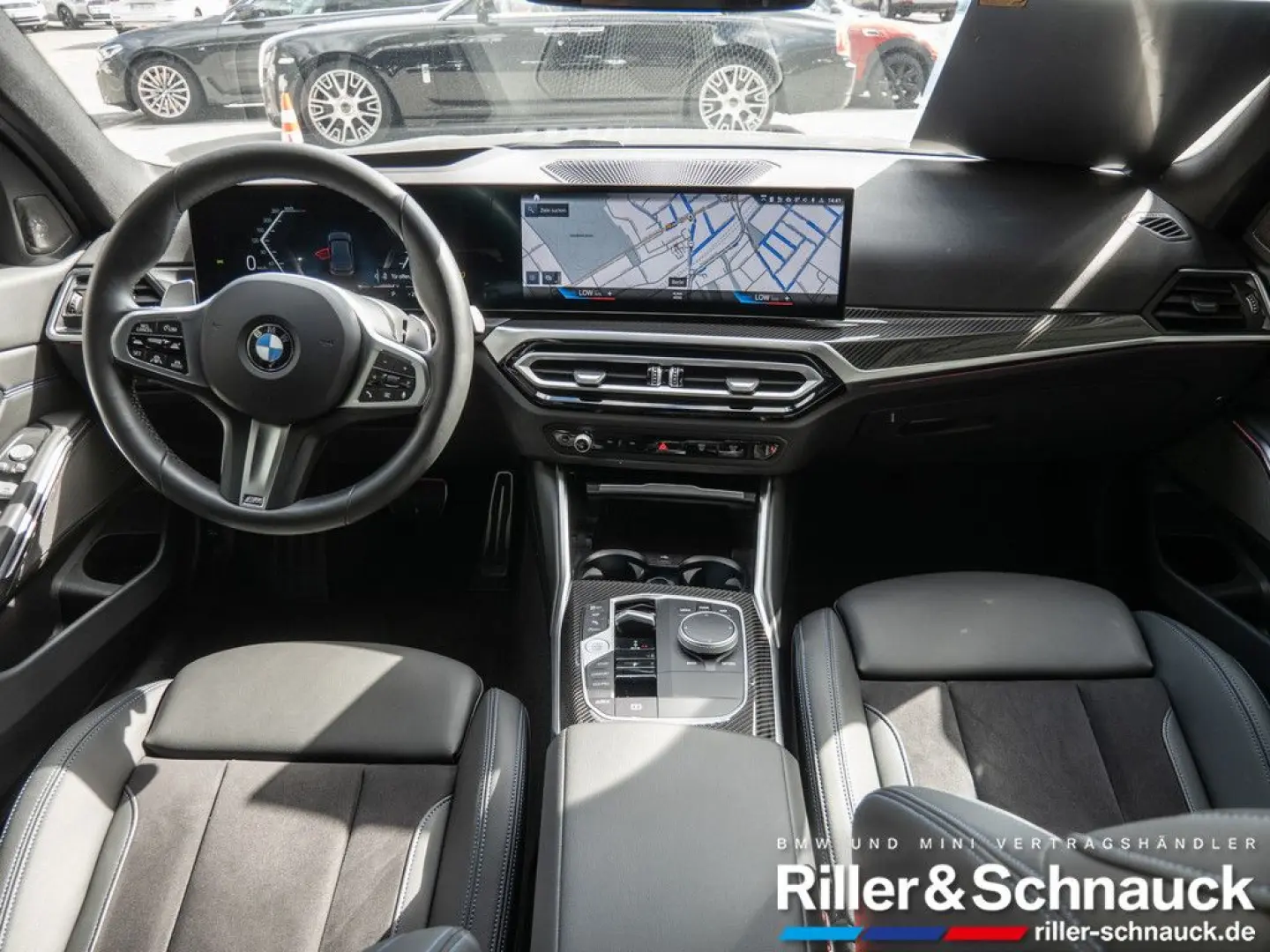 BMW 330i M-Sport 360°+H/K+KAM+LEASING