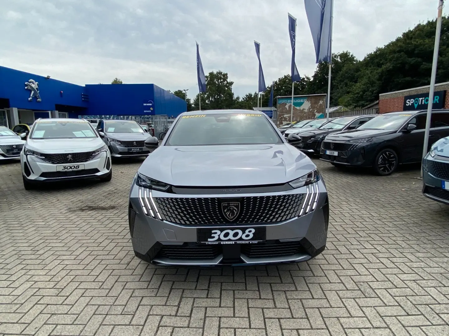 PEUGEOT 3008 Allure Hybrid 145 E-DCS6