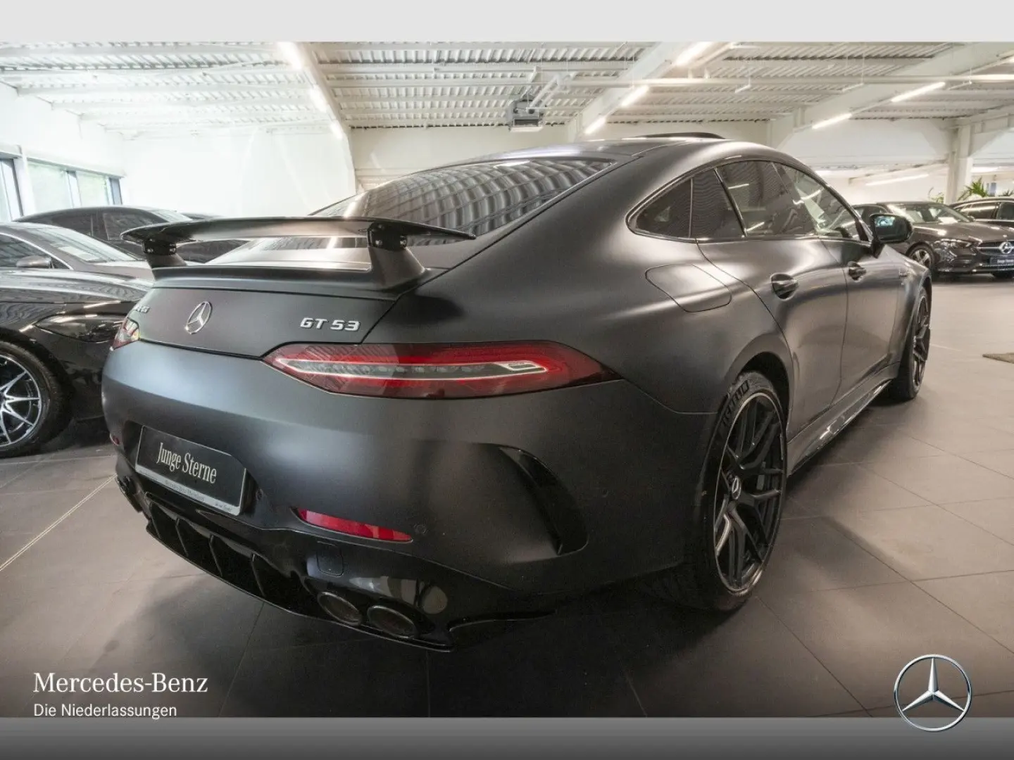 MERCEDES BENZ GT 53 AMG 4M+ V8Styling/21